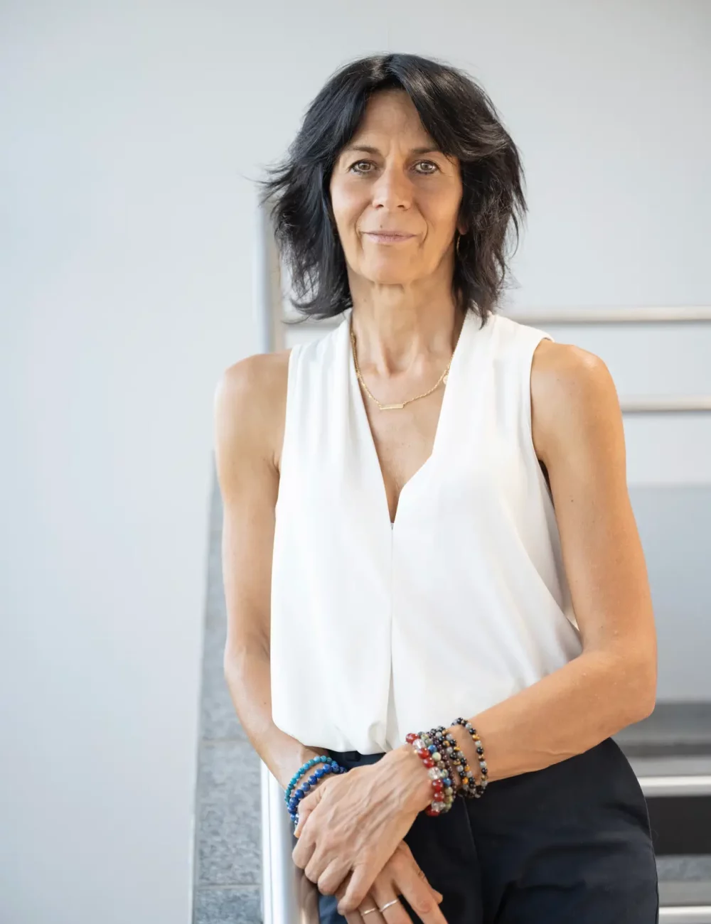Véronique Rousset Mitrani, directrice de Novacap Formation